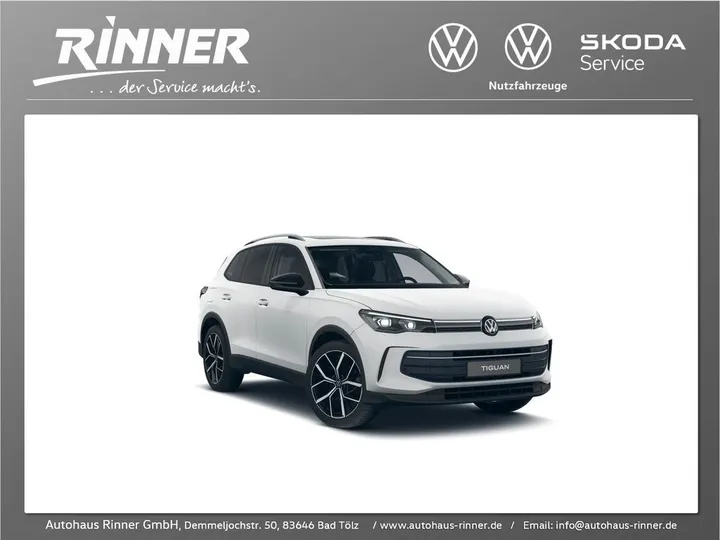Volkswagen Tiguan
