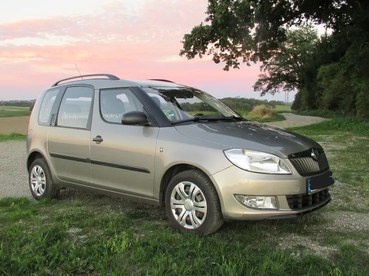Škoda Roomster