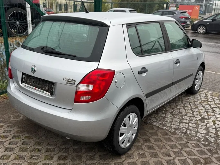 Škoda Fabia