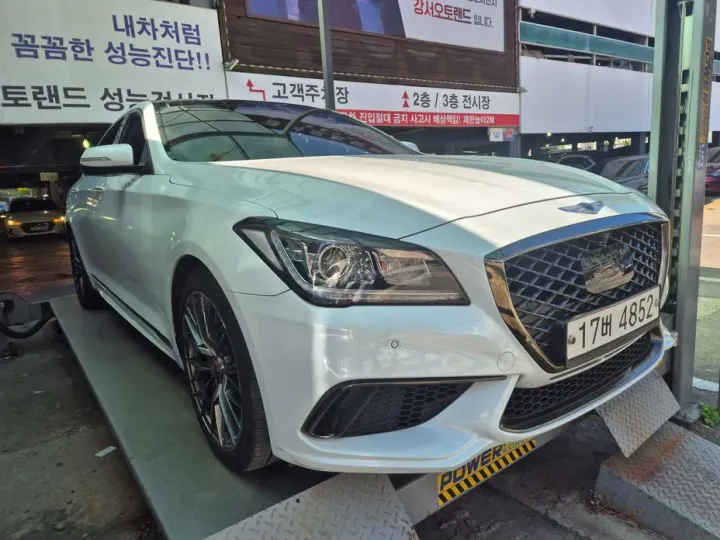 Genesis G80