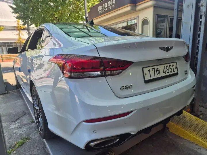 Genesis G80