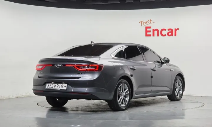 Renault-KoreaSamsung SM6