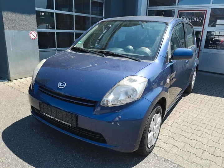 Daihatsu Sirion