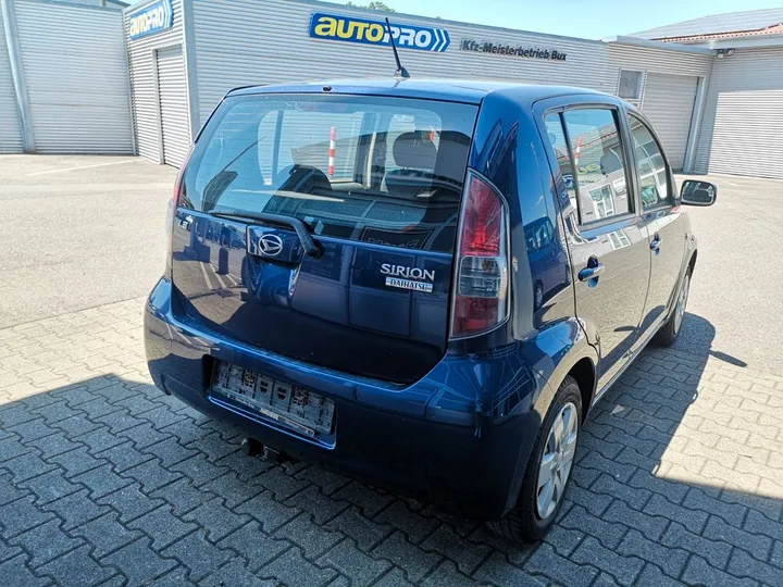 Daihatsu Sirion
