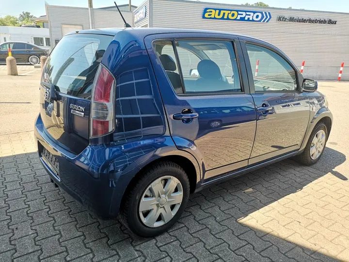 Daihatsu Sirion