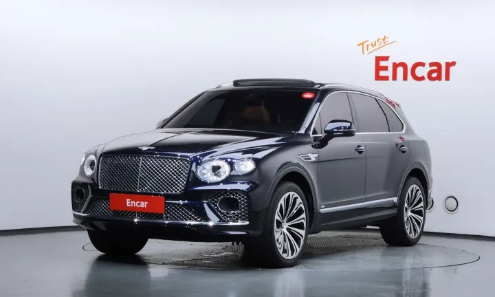 Bentley Bentayga