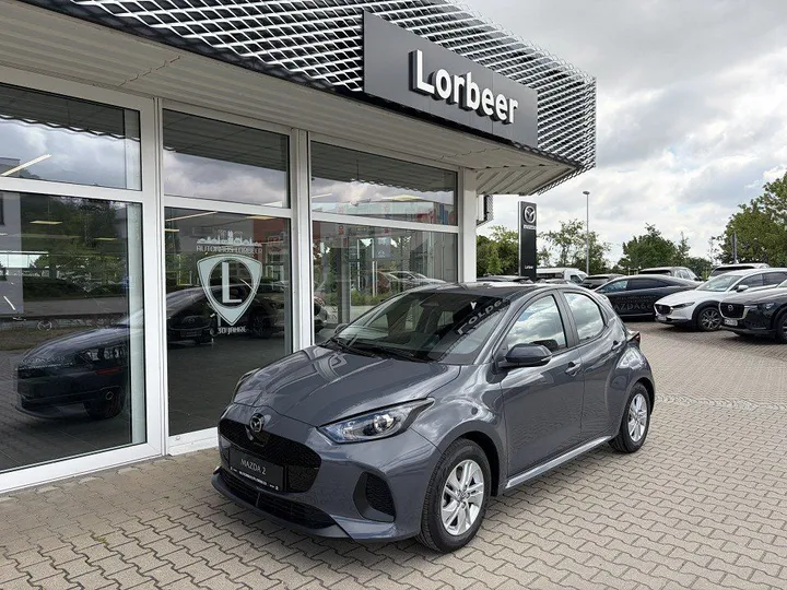 Mazda 2 Hybrid