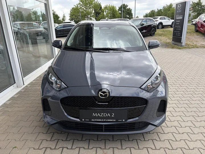 Mazda 2 Hybrid