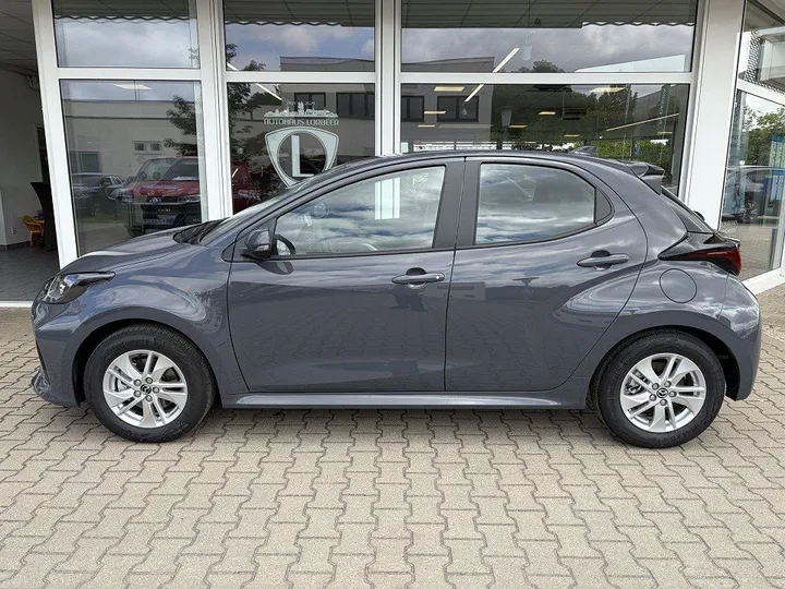 Mazda 2 Hybrid