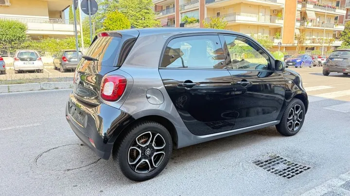 Smart ForFour