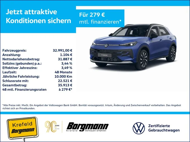 Volkswagen T-Roc