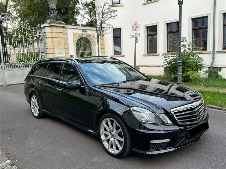 Mercedes-Benz E 63 AMG