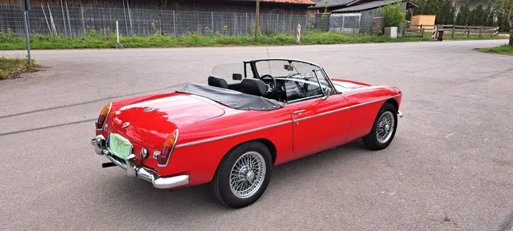 MG MGB
