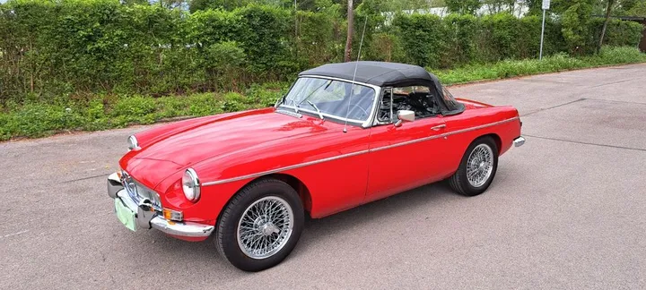 MG MGB