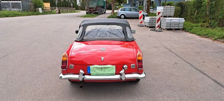 MG MGB