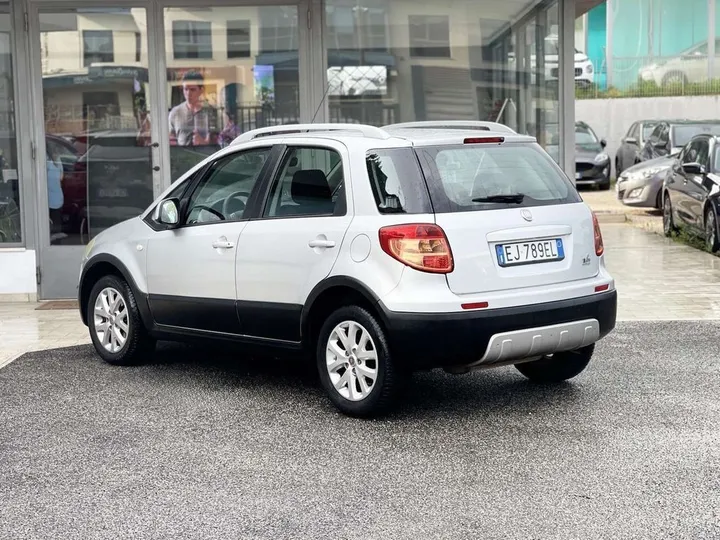 Fiat Sedici