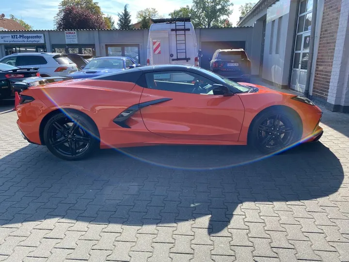 Corvette C8