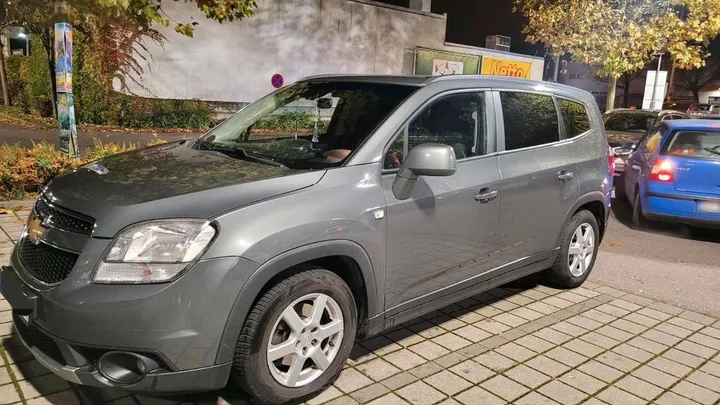 Chevrolet Orlando