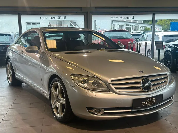Mercedes-Benz CL 500