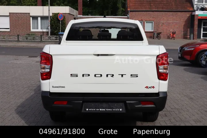 Ssangyong MUSSO