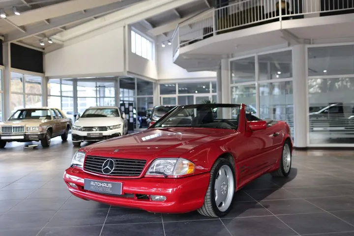 Mercedes-Benz SL 320