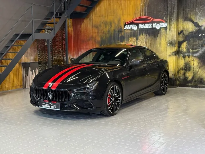 Maserati Ghibli
