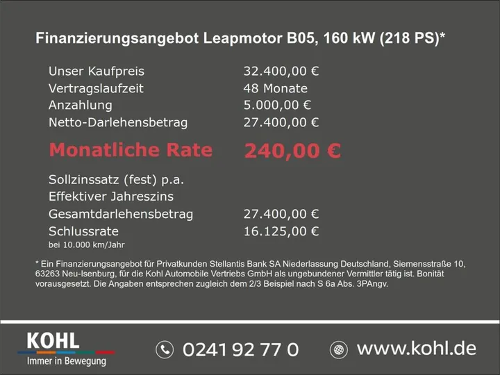 Leapmotor B05