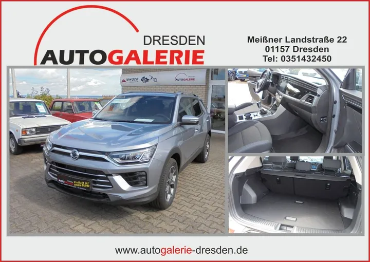 KGM Korando