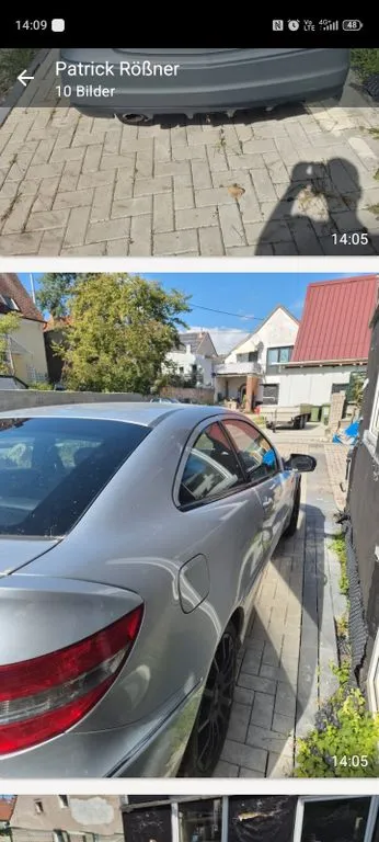 Mercedes-Benz CLC 200
