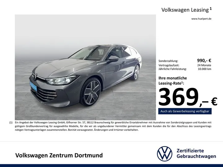 Volkswagen Passat Variant
