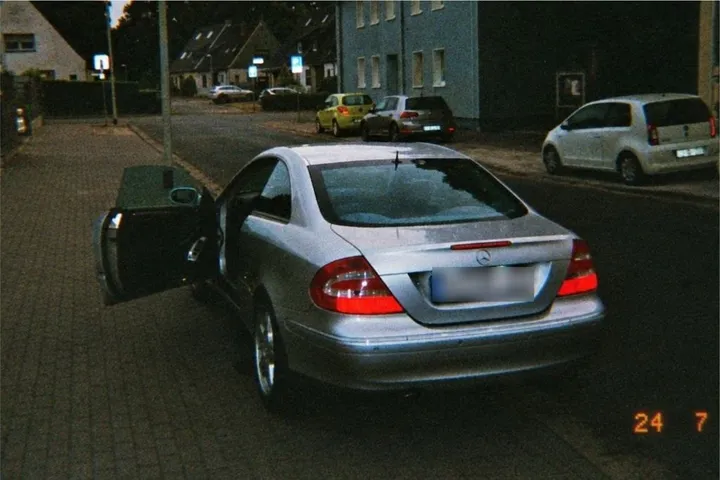 Mercedes-Benz CLK 320
