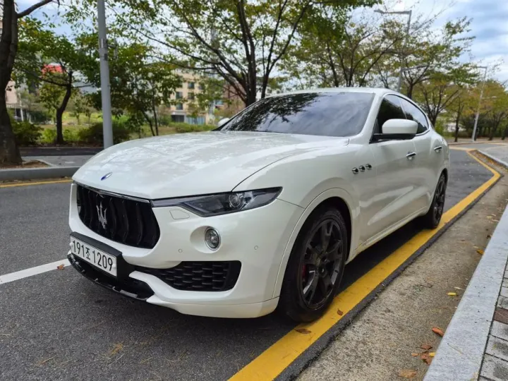 Maserati Levante