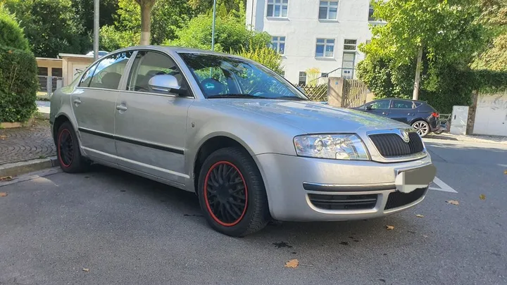 Škoda Superb