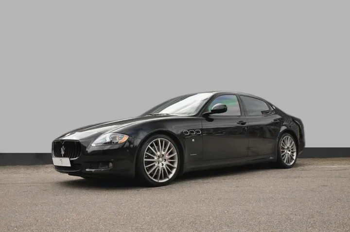 Maserati Quattroporte
