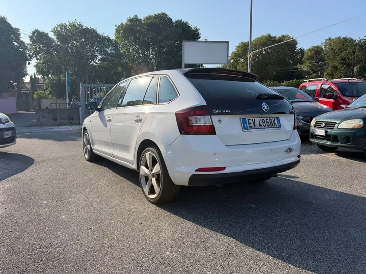 Škoda Rapid