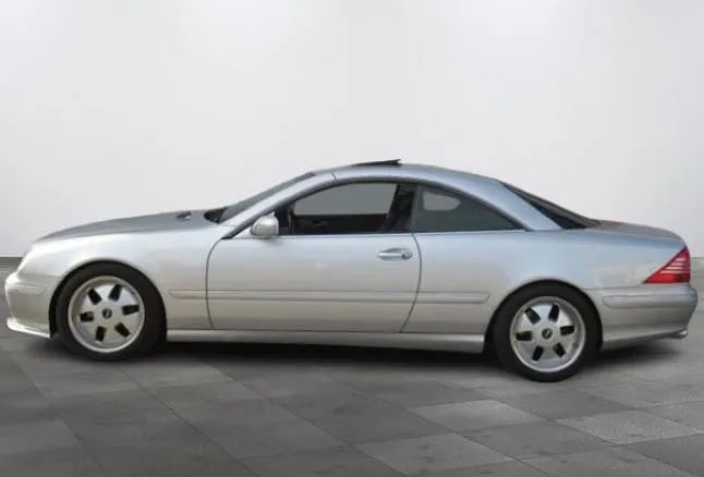 Mercedes-Benz CL 600