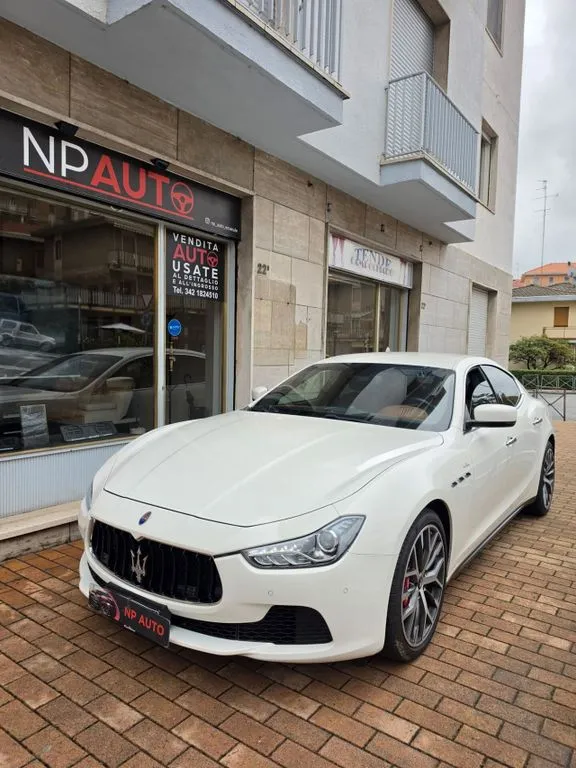 Maserati Ghibli