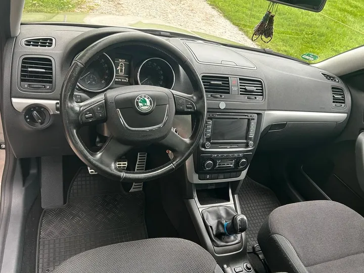 Škoda Yeti