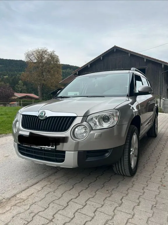 Škoda Yeti
