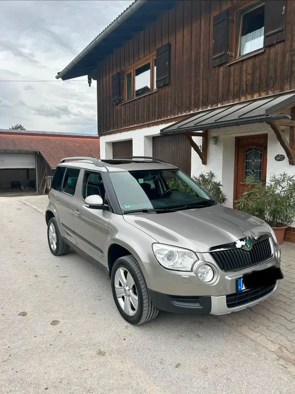 Škoda Yeti