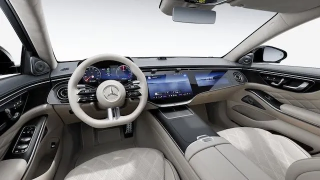 Mercedes-Benz S 580