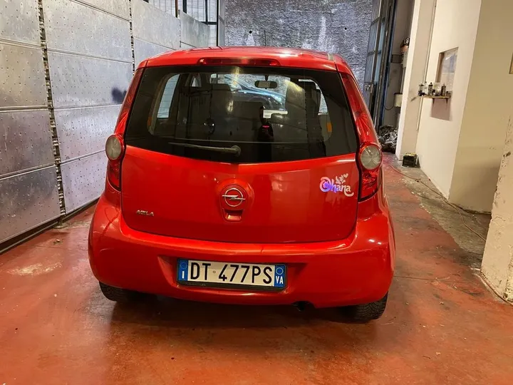 Opel Agila