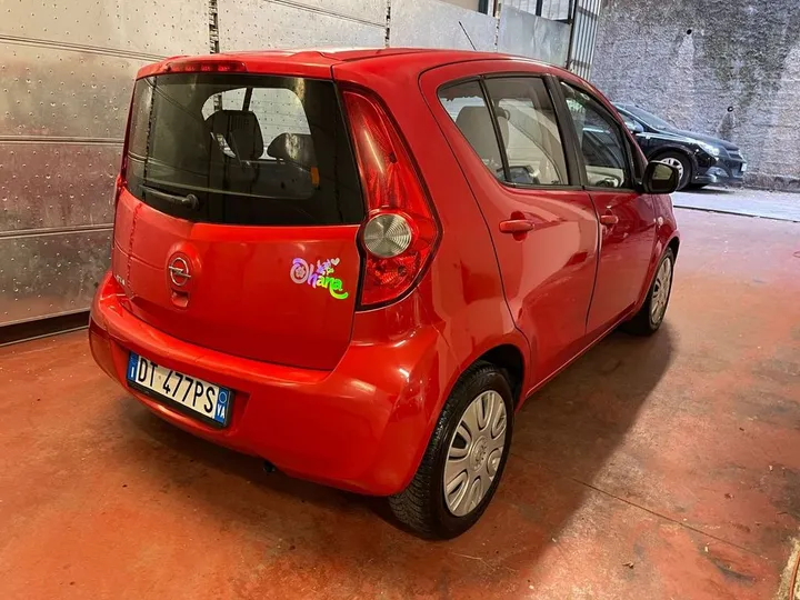 Opel Agila
