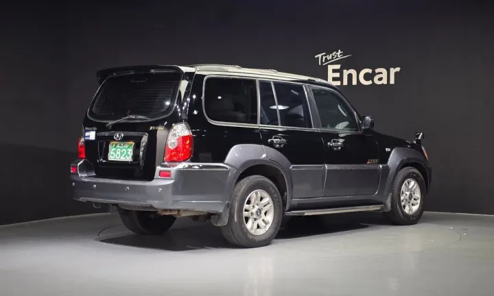 Hyundai Terracan