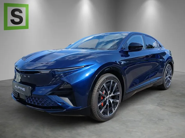 Alpine A390