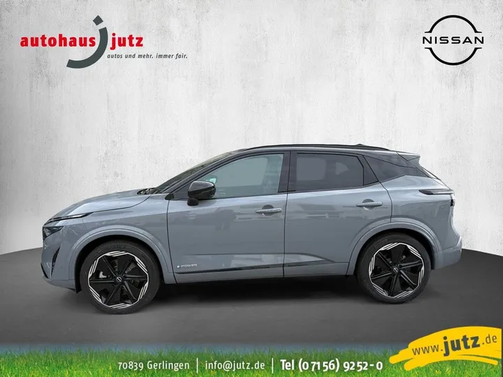 Nissan Qashqai