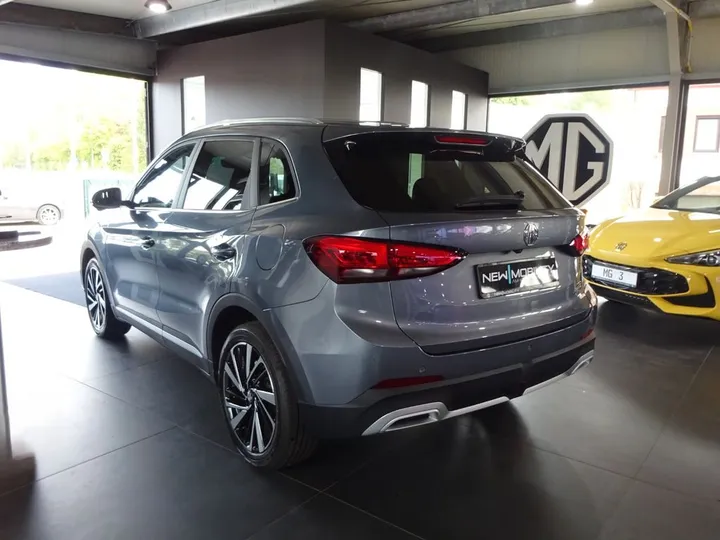 MG ZS