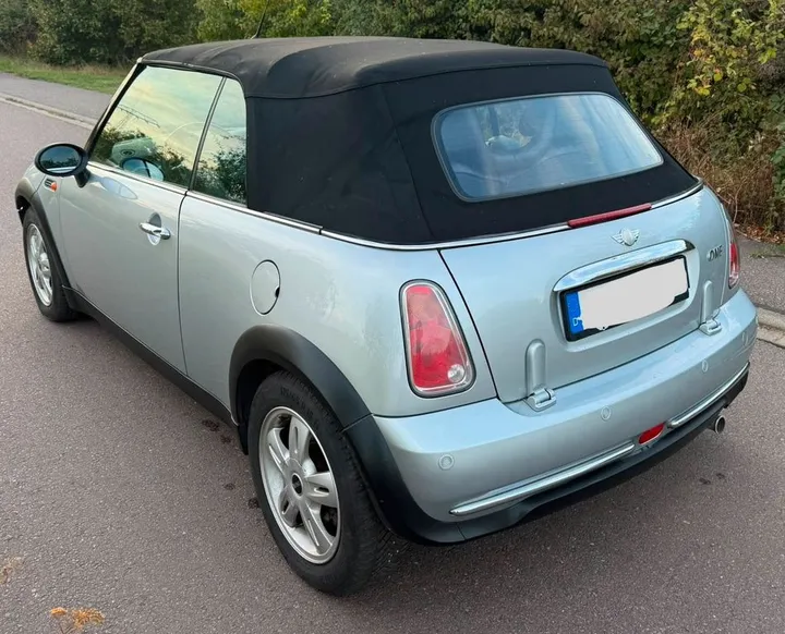 MINI One Cabrio