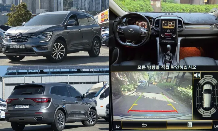 Renault-KoreaSamsung QM6