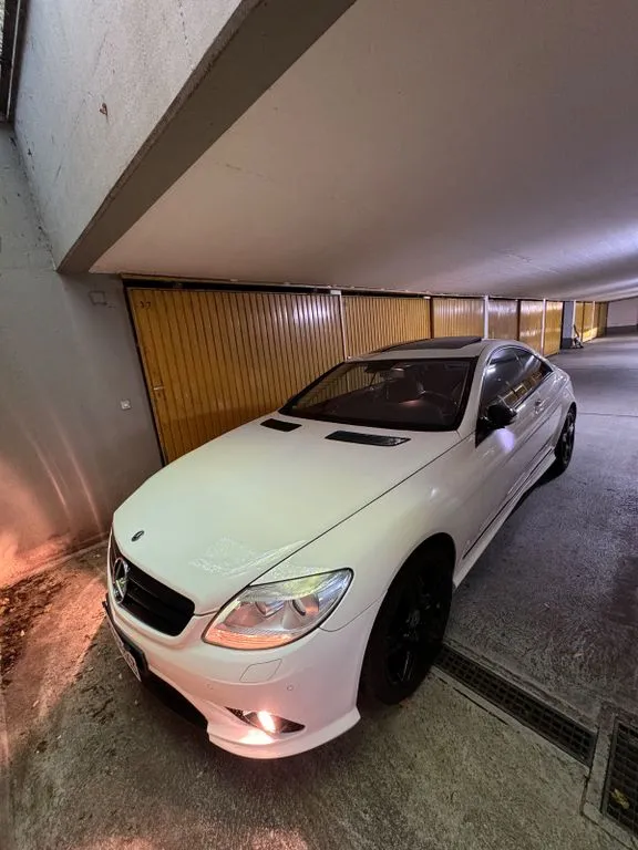 Mercedes-Benz CL 500